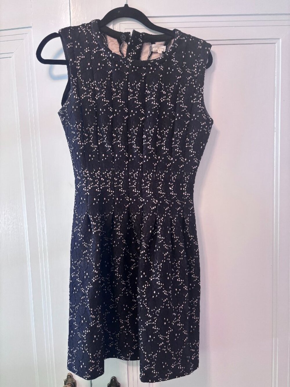 Fit & fare Meadow Rue cocktail dress in lace pattern - Size S